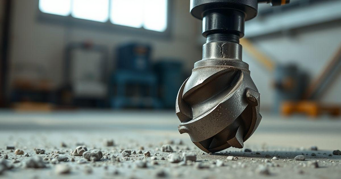 Broca diamantada para concreto é a escolha ideal para perfurações precisas Broca diamantada para concreto é a escolha ideal para perfurações precisas