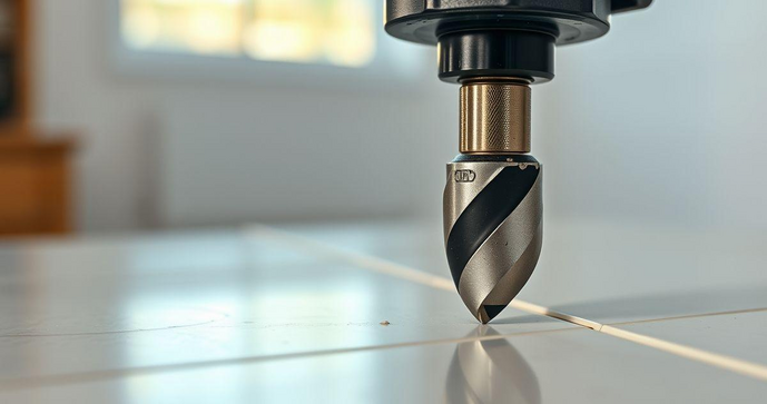 Como Escolher a Broca Diamantada para Furação em Porcelanato Como Escolher a Broca Diamantada para Furação em Porcelanato