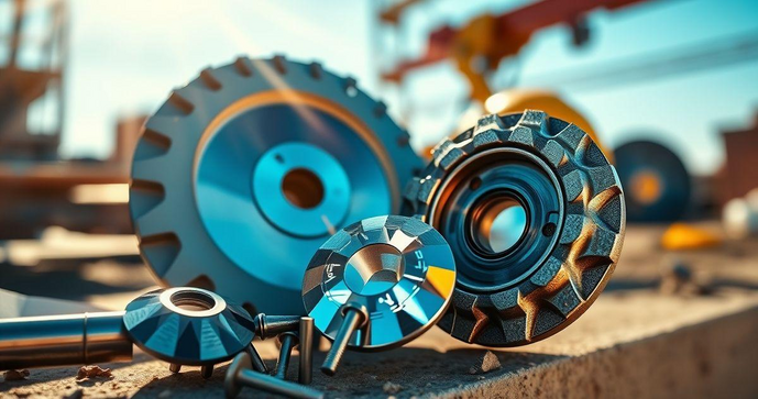Ferramentas Diamantadas para Cortes Precisos e Duradouros Ferramentas Diamantadas para Cortes Precisos e Duradouros