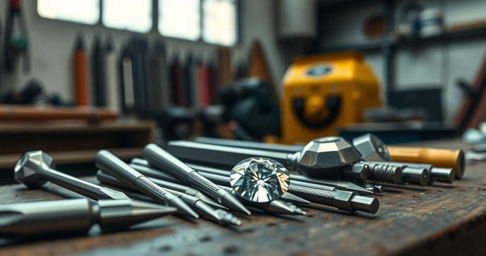 Os Principais Fabricantes de Ferramentas Diamantadas e Suas Inovações