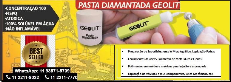 Geolit: Liderança em Pasta Diamantada para Acabamentos de Alta Performance