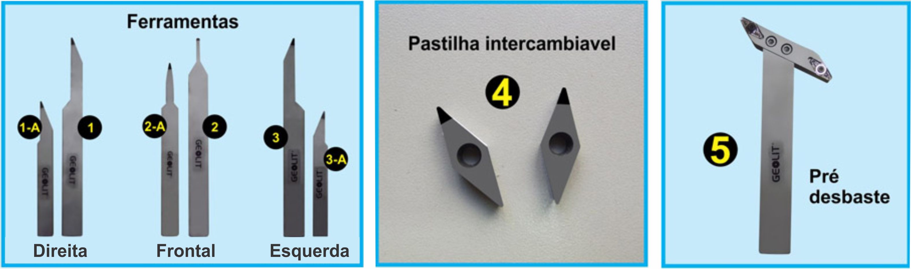 Ferramenta Tornear Roda